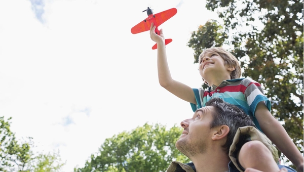 Taking on the role of Dad