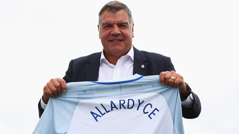 Allardyce succeeds Roy Hodgson as England manager