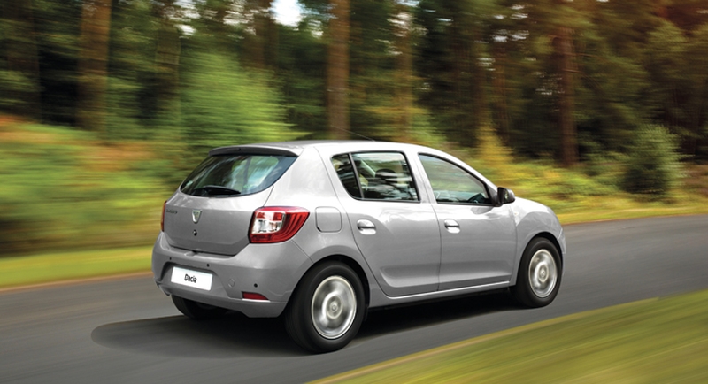 The Dacia Sandero