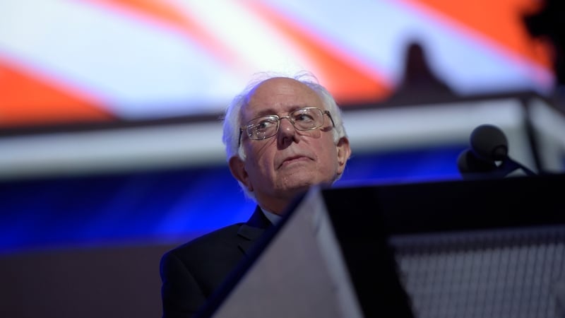 Bernie Sanders savaged Republican candidate Donald Trump