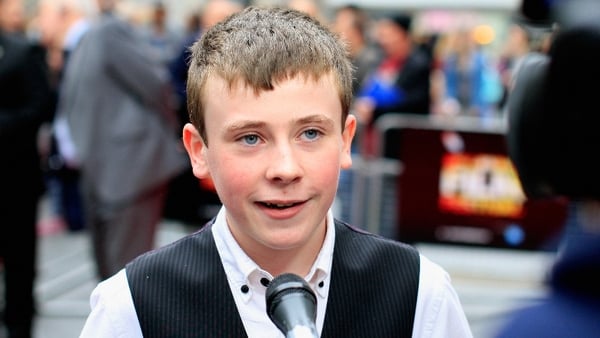 David Rawle is about to tackle a very different role