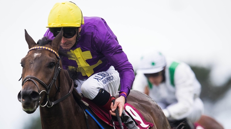 Pat Smullen onboard Right Honourable comes home to win at Galway