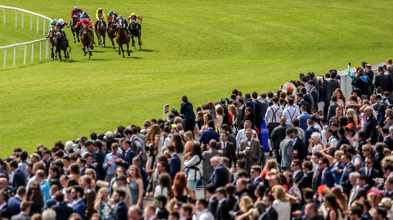 Dream Walker claimed another big win on the final day of the Galway Festival
