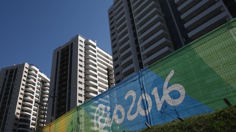 The Olympic Village in Rio
