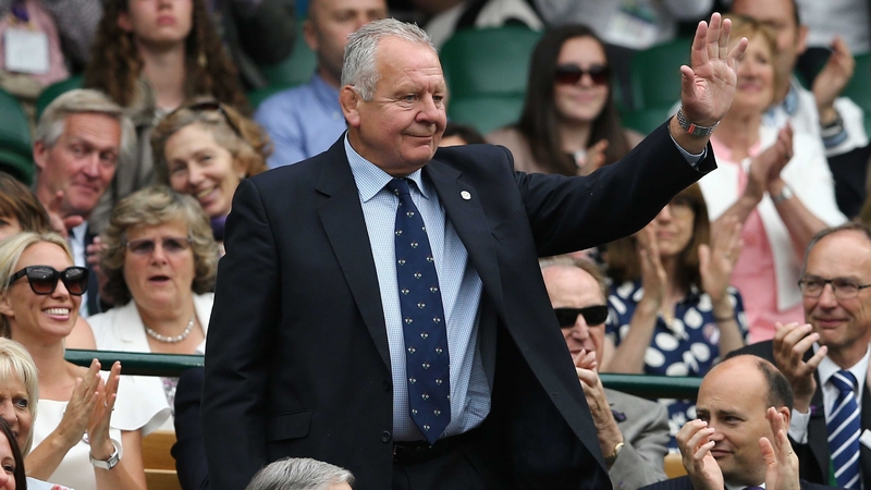 Former England international Bill Beaumont