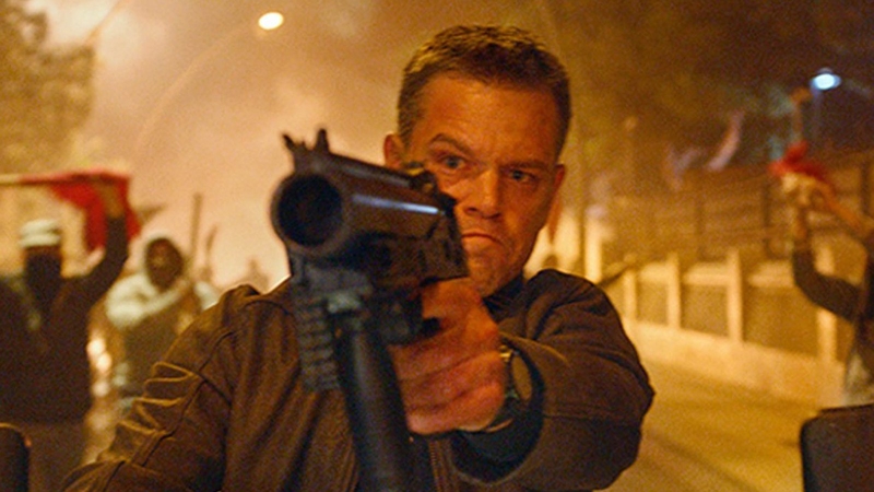 Matt Damon stars as Jason Bourne