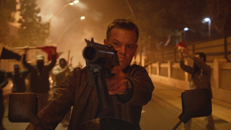 Director Paul Greengrass brings Jason Bourne back to an even more messed up world