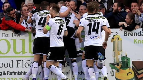 Dundalk are in action away to Galway United on Friday night