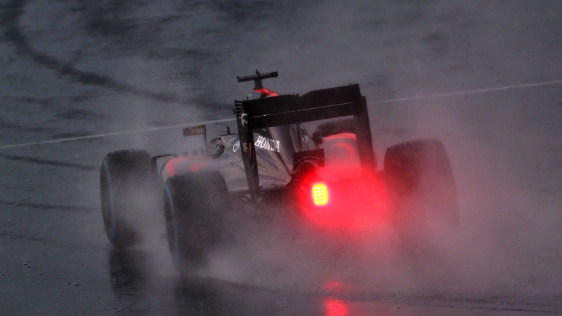 Fernando Alonso at the Hungarian GP