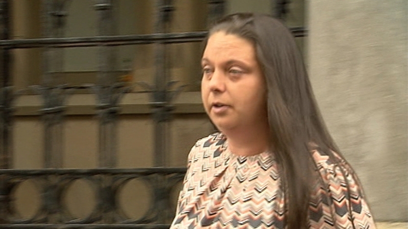 Martha Rooney accused Andrew Gilmartin of asking her to perform a sex act on him