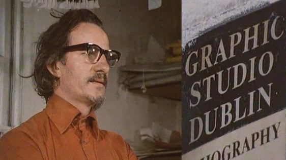 Graphic Studio Dublin Director John Kelly