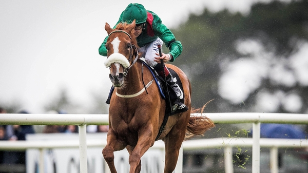 Pat Smullen onboard Eziyra