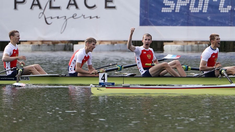 Only six Russian rowers have been cleared to compete in Rio