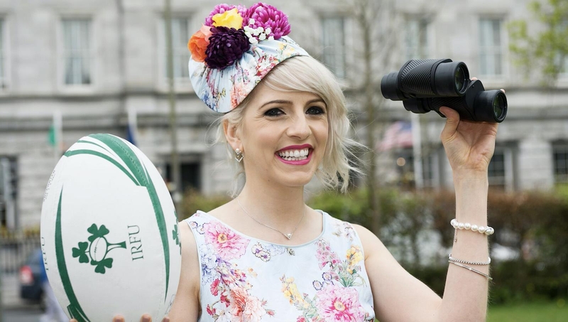 Galway Races Ladies Day Máire Treasa Ní Dhubhghaill