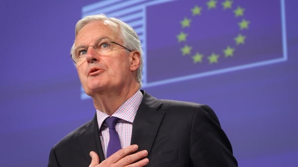 Michel Barnier held out the promise of a comprehensive free trade agreement (FTA) after Britain leaves the bloc in March 2019 if it settles divorce issues including its exit bill and the border with Northern Ireland