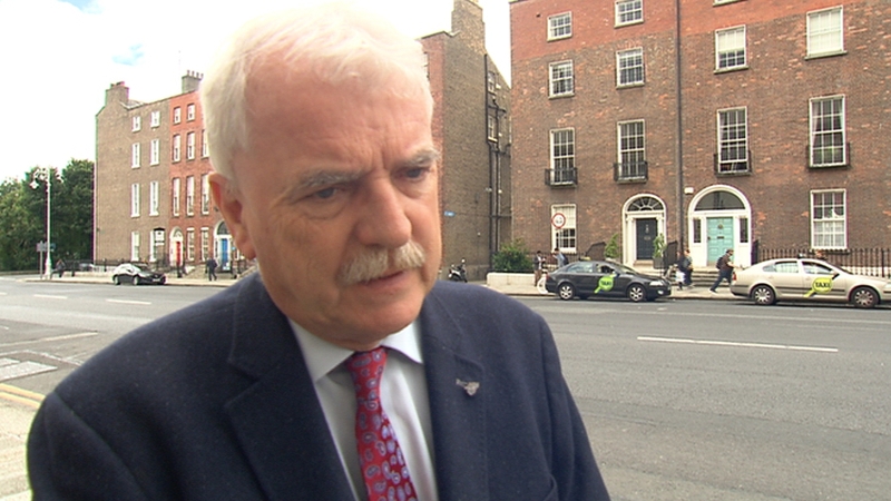 Finian McGrath said the Independent Alliance is calling for pension payments to be introduced sooner rather than later
