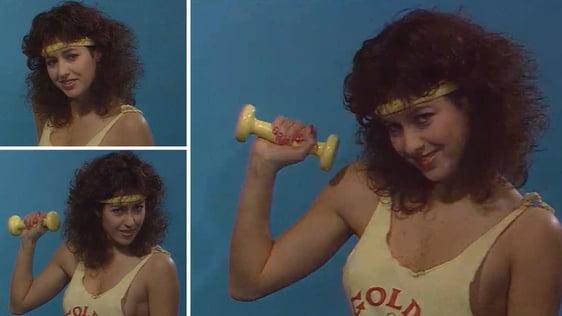 Glamour Model on Visual Eyes (1986)
