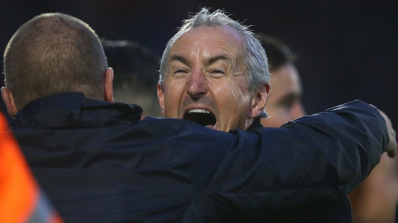 Caulfield is hoping for another famous European night when Genk come to Turner's Cross for the second leg