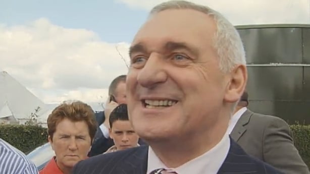 Bertie Ahern in 2006