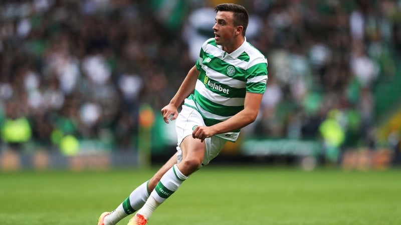 Eoghan O'Connell has seen game time reduced at Celtic Park