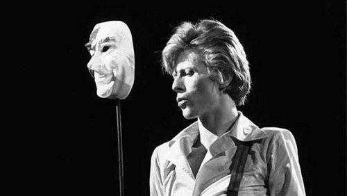 Celebrity is a mask . . .