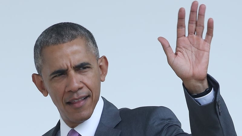 Barack Obama addressed the Democratic National Convention in Philadelphia