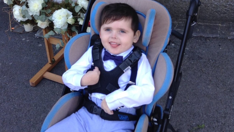 Eoghan Dunne suffered major neurological damage