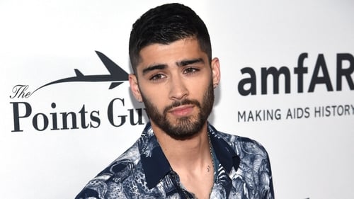 Zayn Malik says he's still insecure despite dating a supermodel