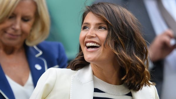 Gemma Arterton at Wimbledon 2016.