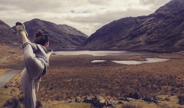 Emma Quinlan balances muscle with mind