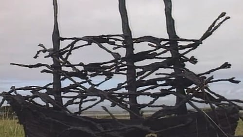 The National Famine Monument at Westport, Co Mayo