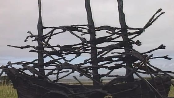 Famine Memorial in Mayo (1996)