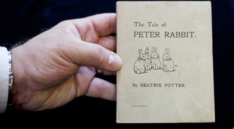 The book sold for far in excess of its listed price