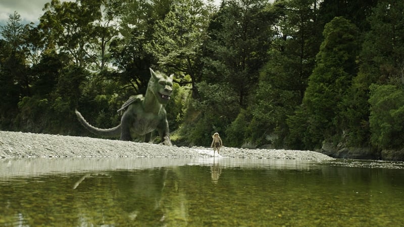 Elliott the dragon is the film's only redeeming feature