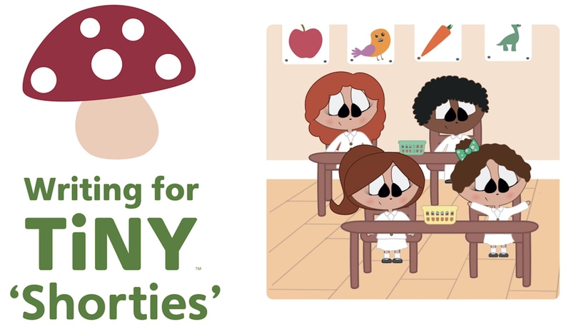 Writing for TiNY by Gail Condon