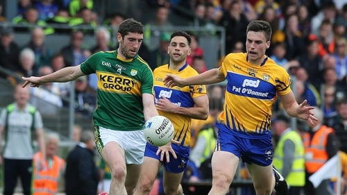 It's a second meeting this summer for Kerry and Clare