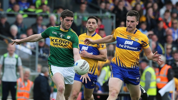 It's a second meeting this summer for Kerry and Clare