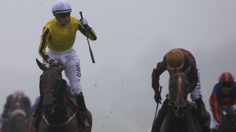 Big Orange and Jamie Spencer lit up a gloomy Goodwood