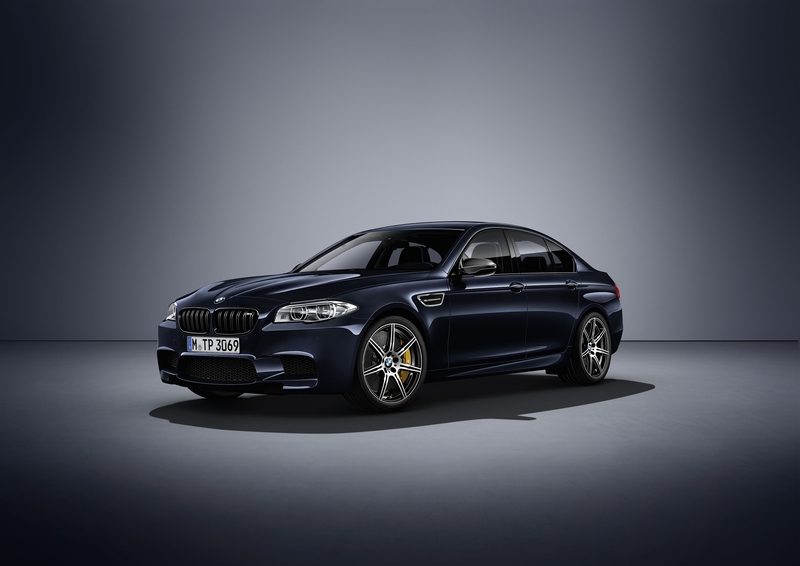 The €187,520 new BMW M5 Competition Edition.