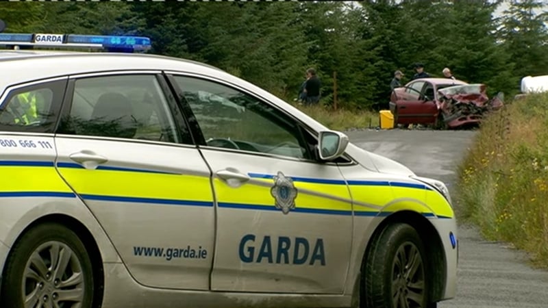 Two men and one woman died in the two-car crash in Co Donegal