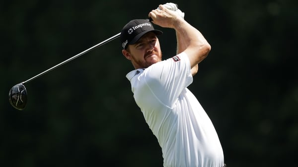 Jimmy Walker is the overnight leader