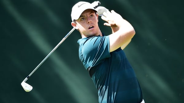 Rory McIlroy: 'I'll need to try and figure it out.'