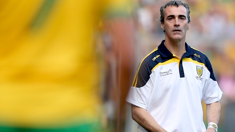 McGuinness has been critical of Donegal's performance in the Ulster final.