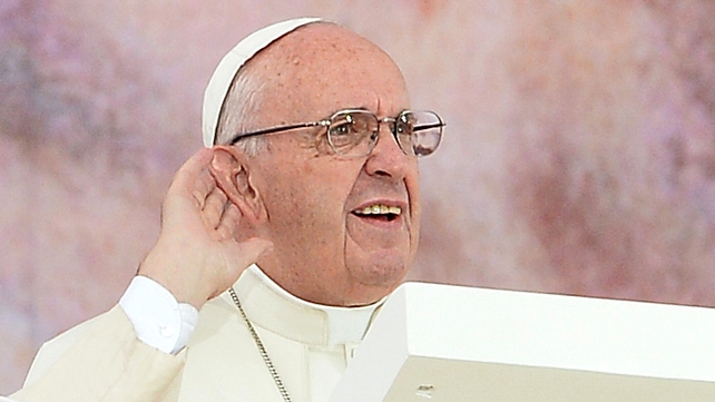 Pope Francis opens the World Youth Day celebrations in Krakow