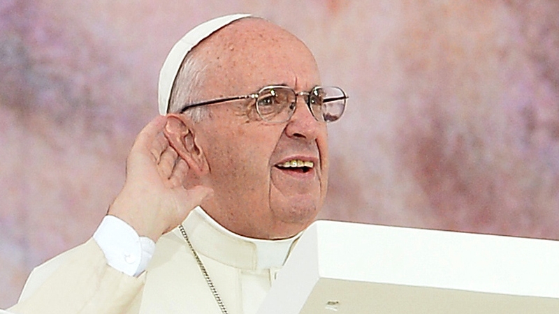 "The demands of the day and the privilege of the office have left Pope Francis largely unchanged"