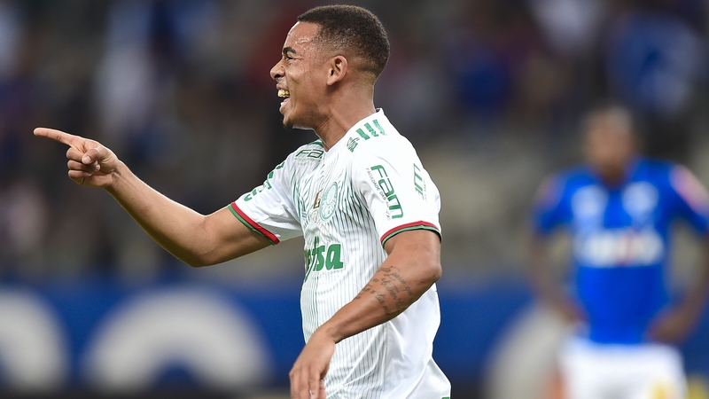 Gabriel Jesus has completed his move to Manchester City