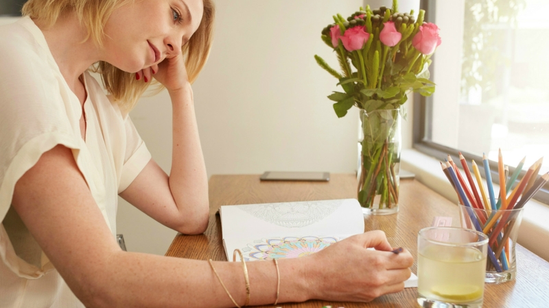 Improve mindfulness with Adult Colouring