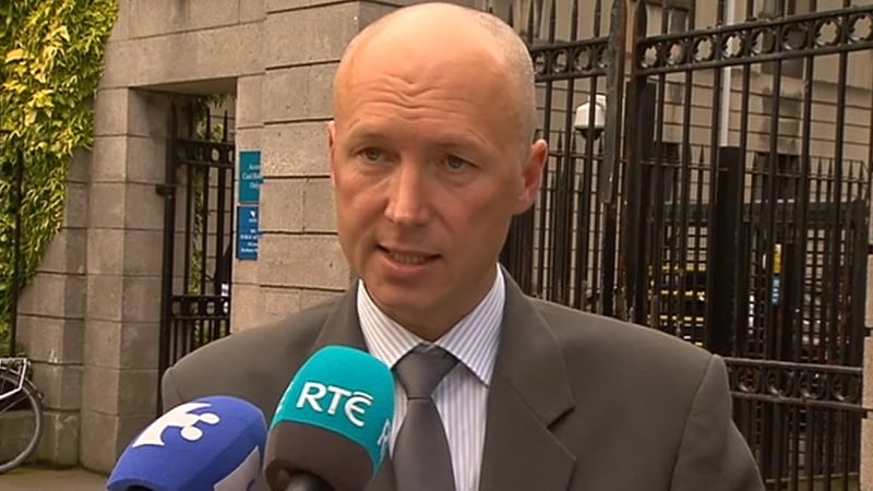 Jan Curilla hit out at the strain of taking on the State in a 'blind game'