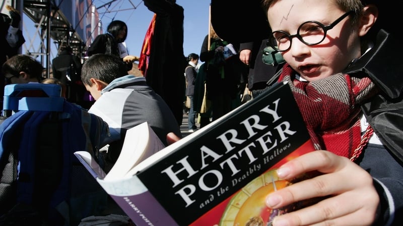 Rare Harry Potter books are frequently sold.
