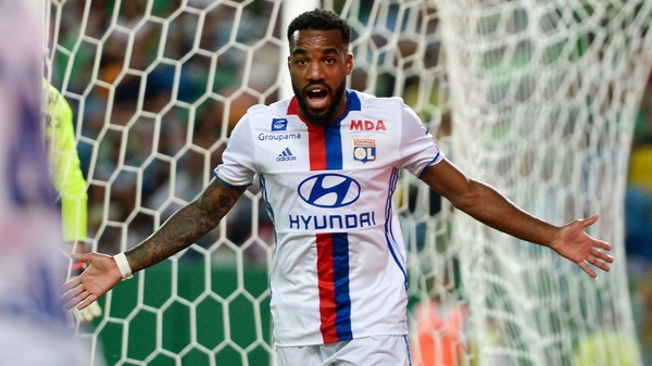 Alexandre Lacazette is considered one of Europe's top striking prospects